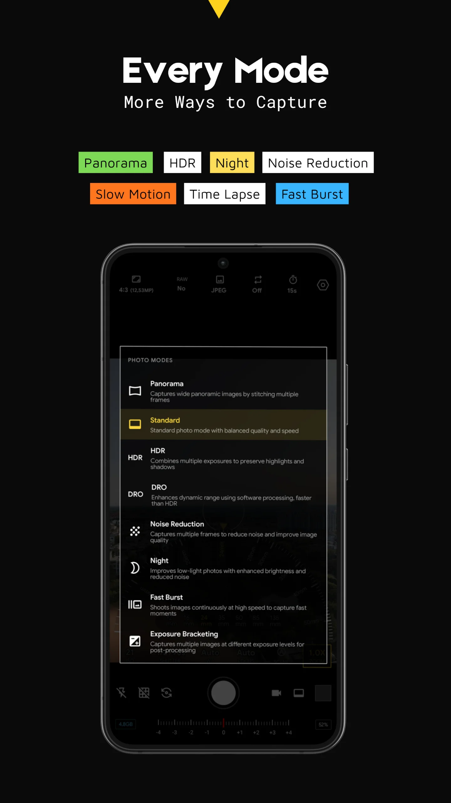 AuraRAW – Pro Manual Camera screenshot 5