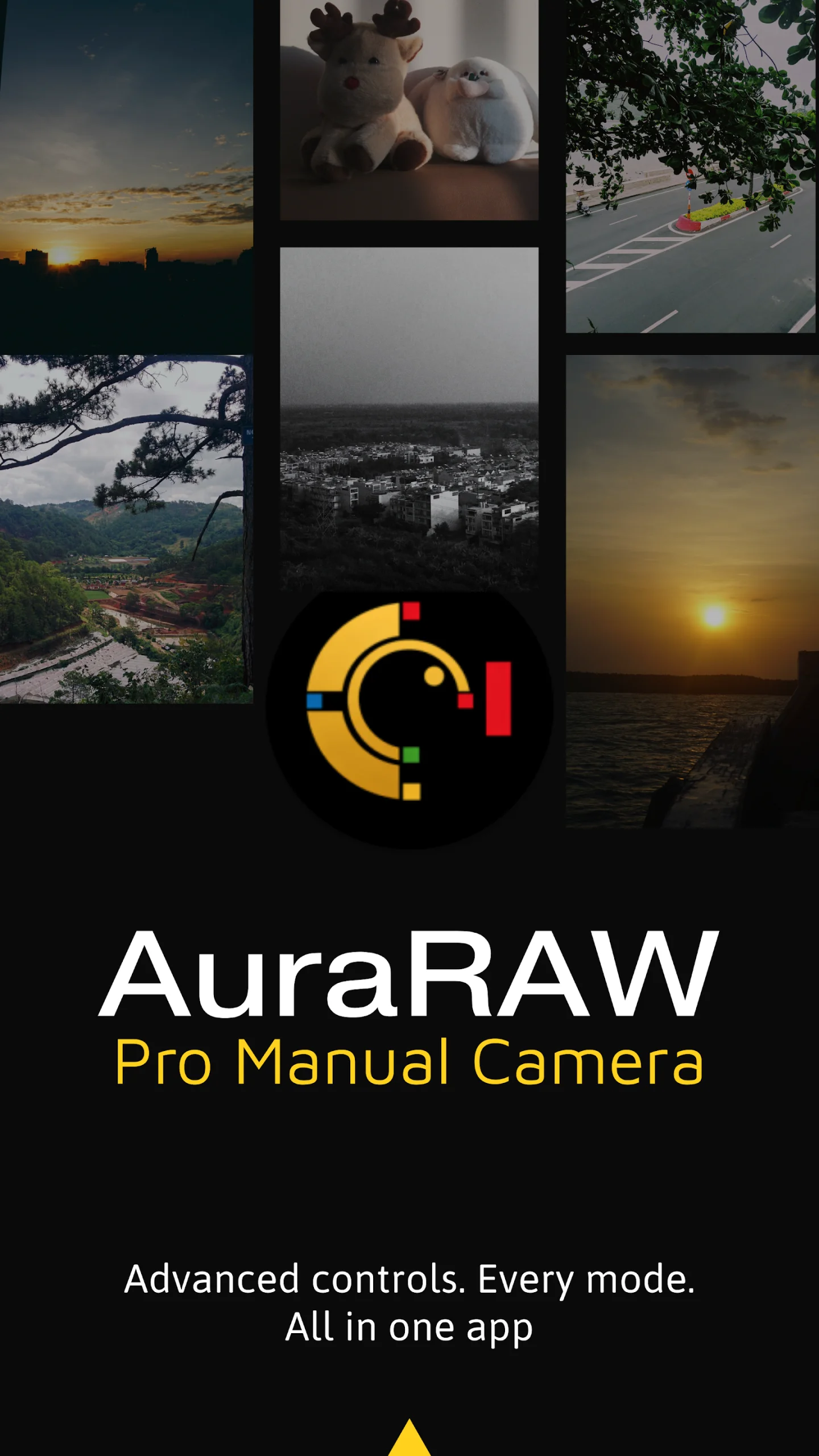AuraRAW – Pro Manual Camera screenshot 1