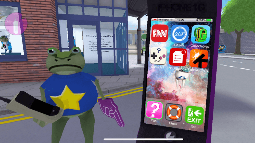 Amazing Frog screenshot 5