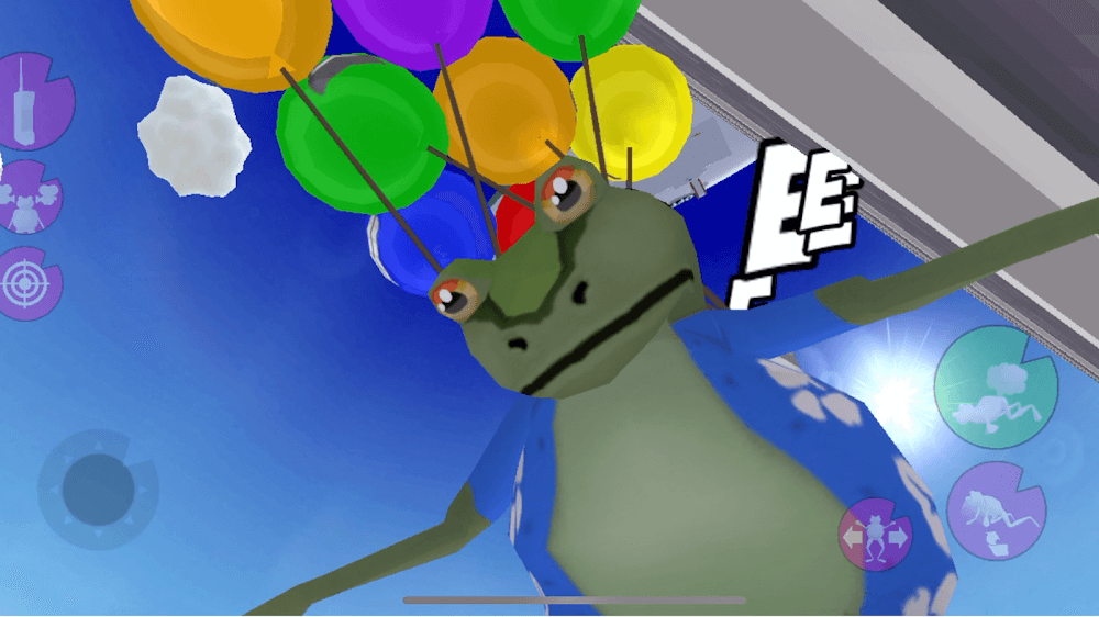 Amazing Frog screenshot 3