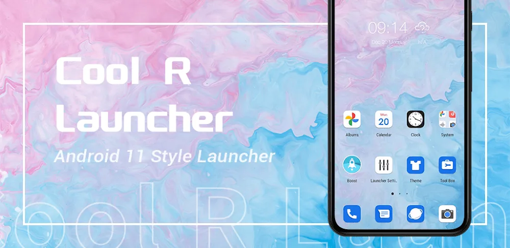 Rich Launcher for Android 16 screenshot 1