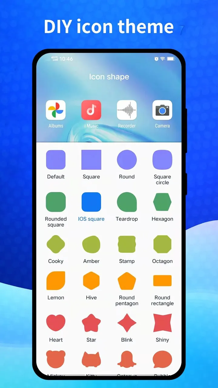 Rich Launcher for Android 16 screenshot 5