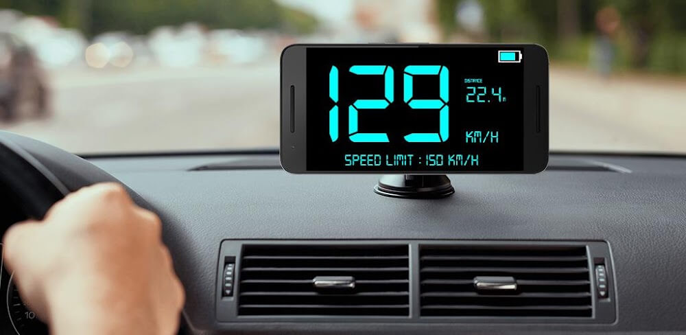 GPS Speedometer - Odometer screenshot 1
