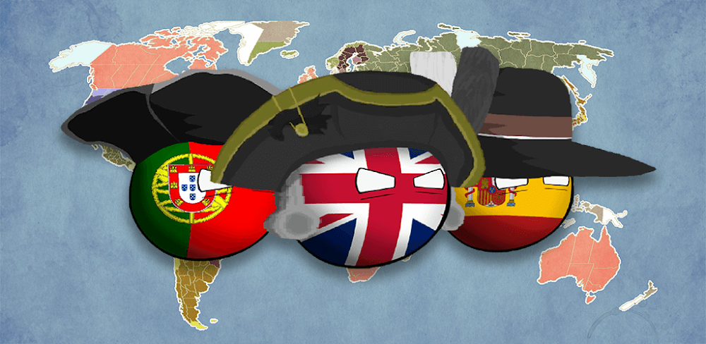 Countryballs at War screenshot 1