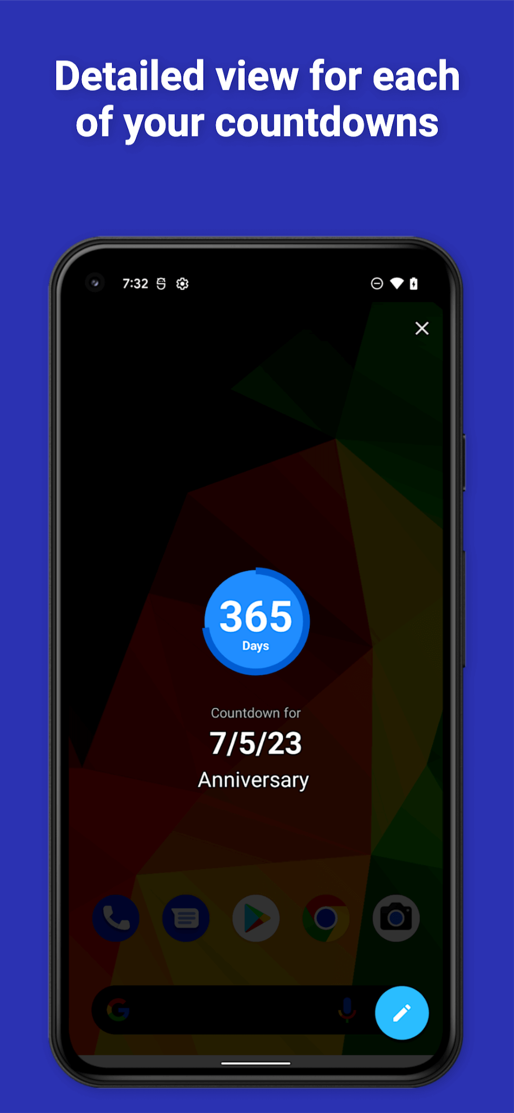 Countdown Widget screenshot 7