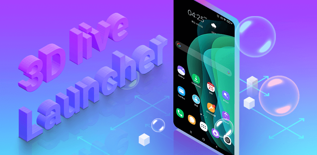 3D Live Launcher screenshot 1