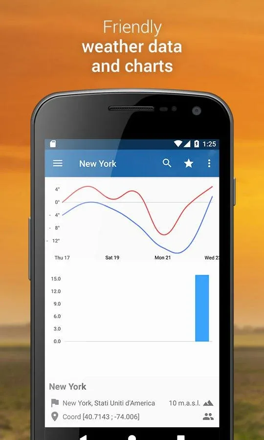 3B Meteo Weather screenshot 4