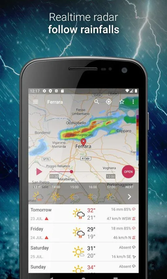 3B Meteo Weather screenshot 3