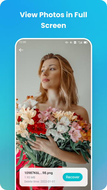 Restore Lost Photos and Data: Effortlessly retrieve deleted images and data with this powerful recovery tool.