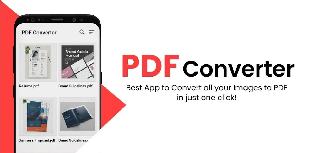 PDF Maker - Image to PDF screenshot 1