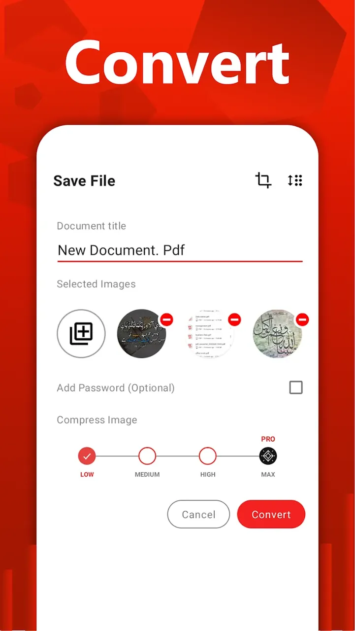 PDF Maker - Image to PDF screenshot 3