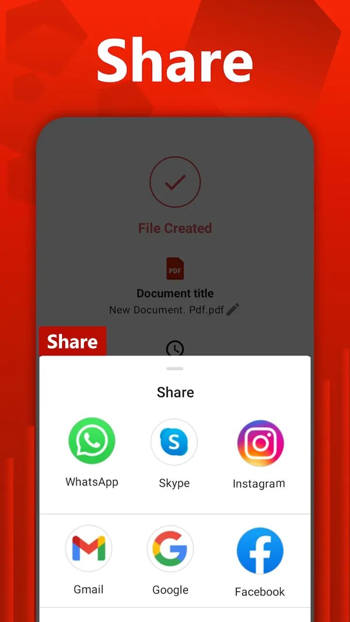 PDF Maker - Image to PDF screenshot 4