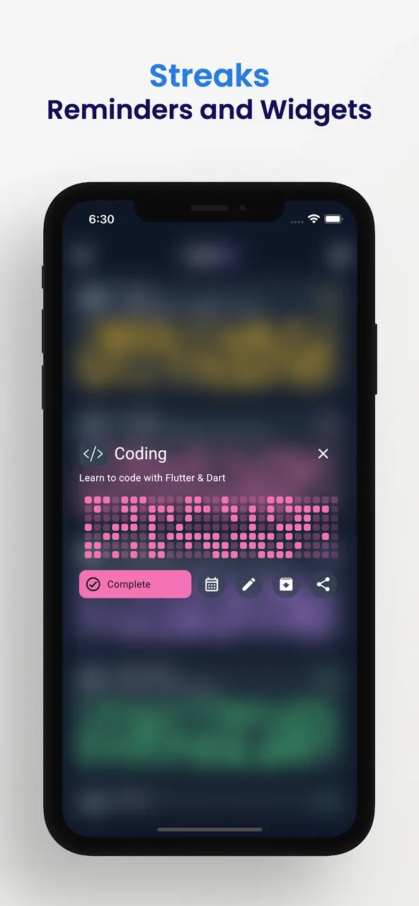 HabitKit screenshot 6