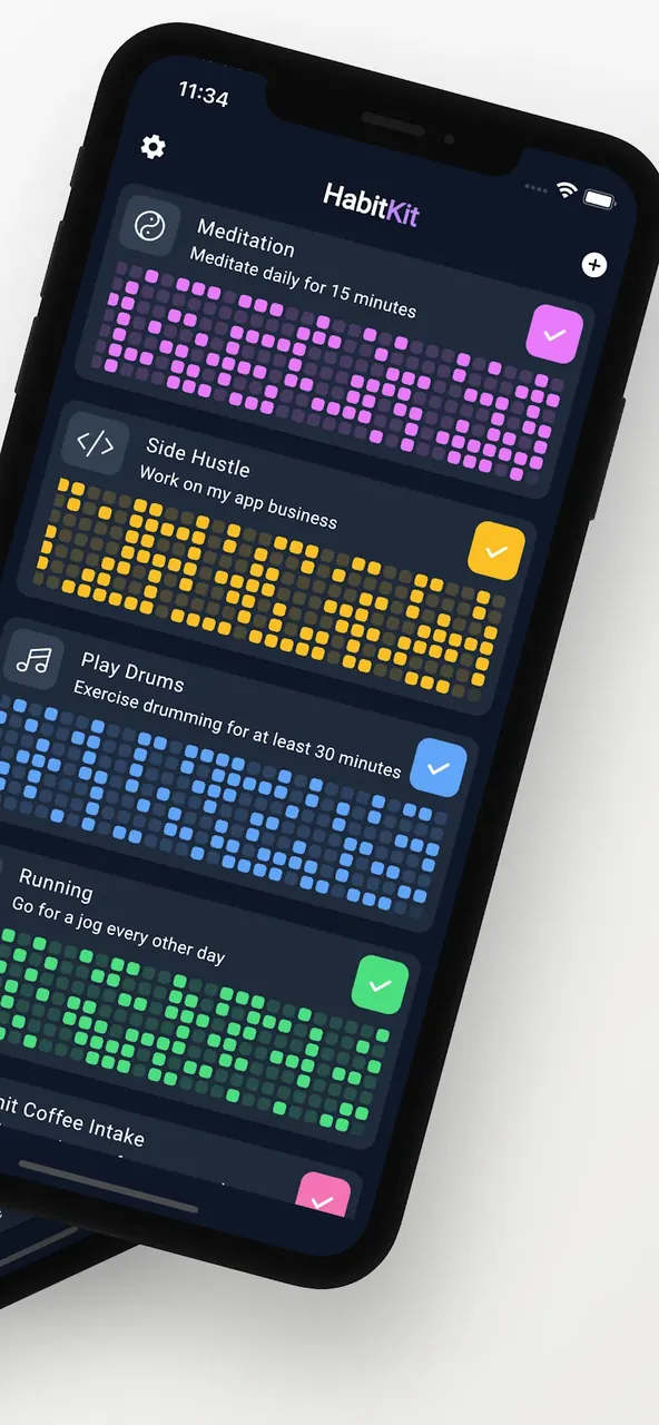 HabitKit screenshot 3