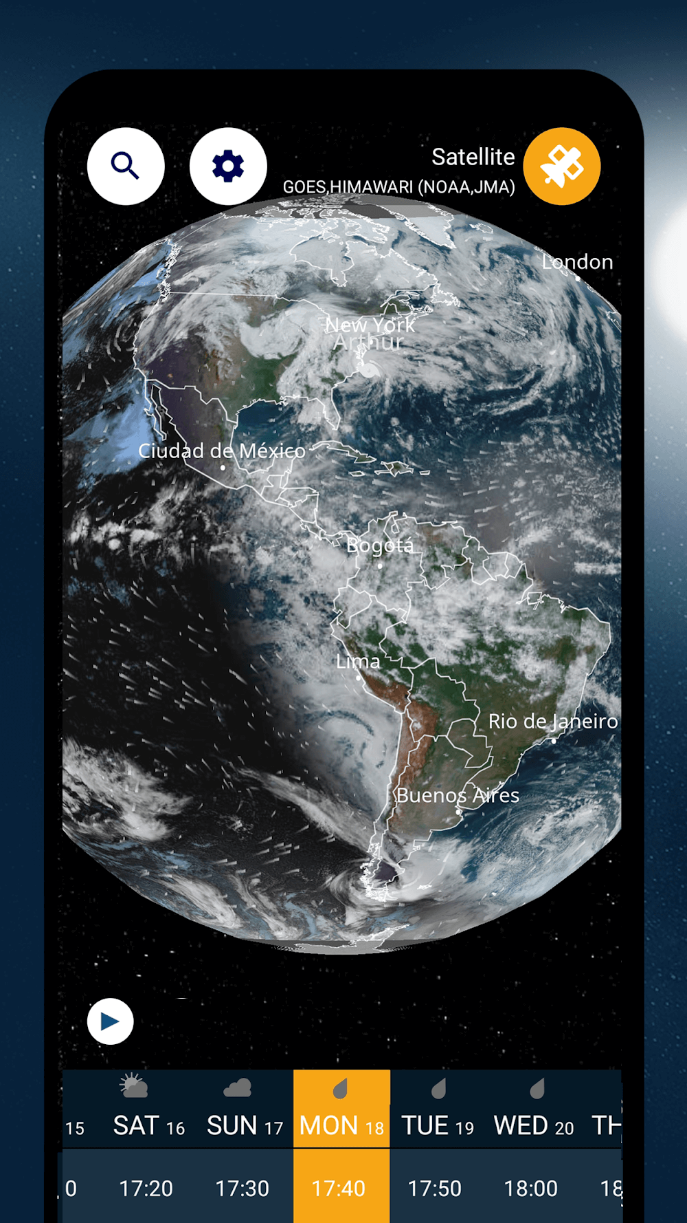 Ventusky screenshot 3