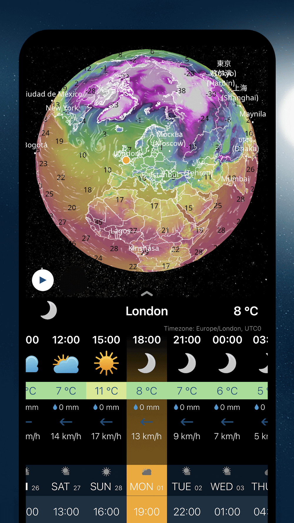 Ventusky screenshot 2