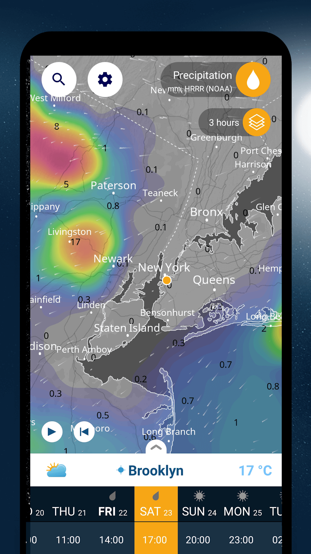 Ventusky screenshot 6