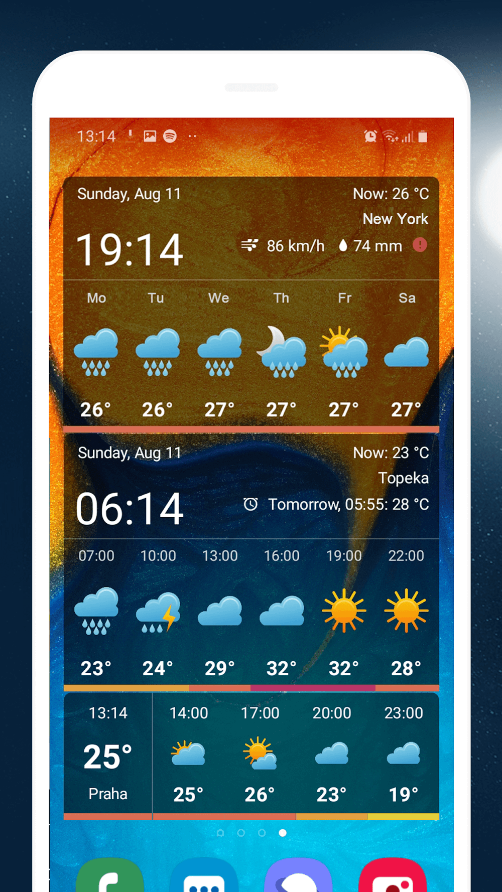 Ventusky screenshot 4