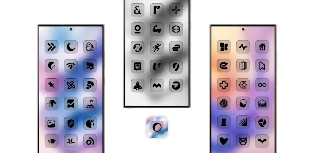 Eclipse Transparent Icon Pack screenshot 1