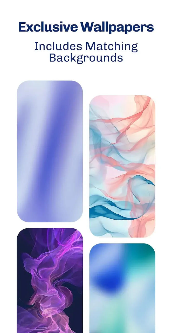 iGlass Dark OS 26 Icon Pack screenshot 5