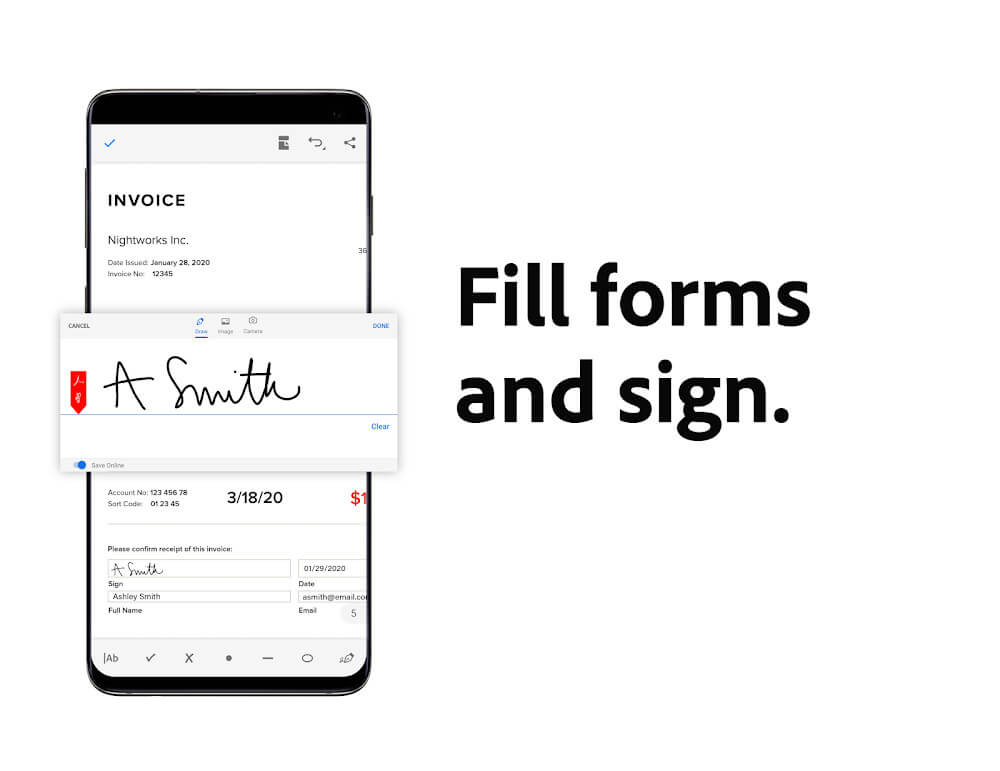 Adobe Acrobat screenshot 3