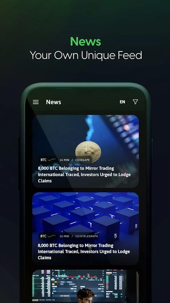The Crypto App screenshot 7