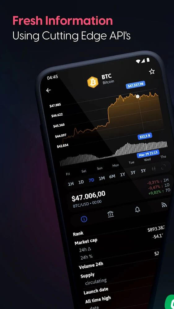 The Crypto App screenshot 4