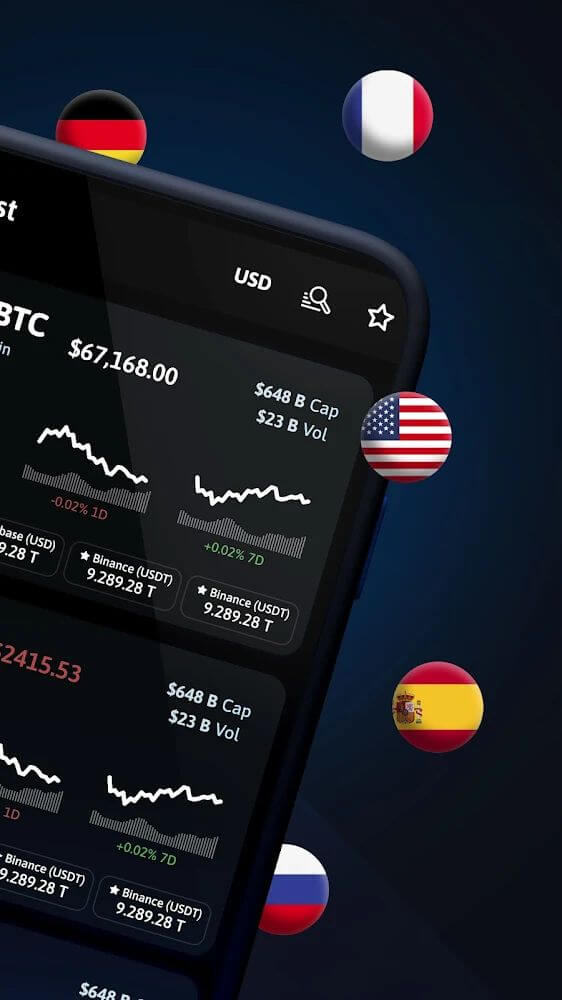 The Crypto App screenshot 3