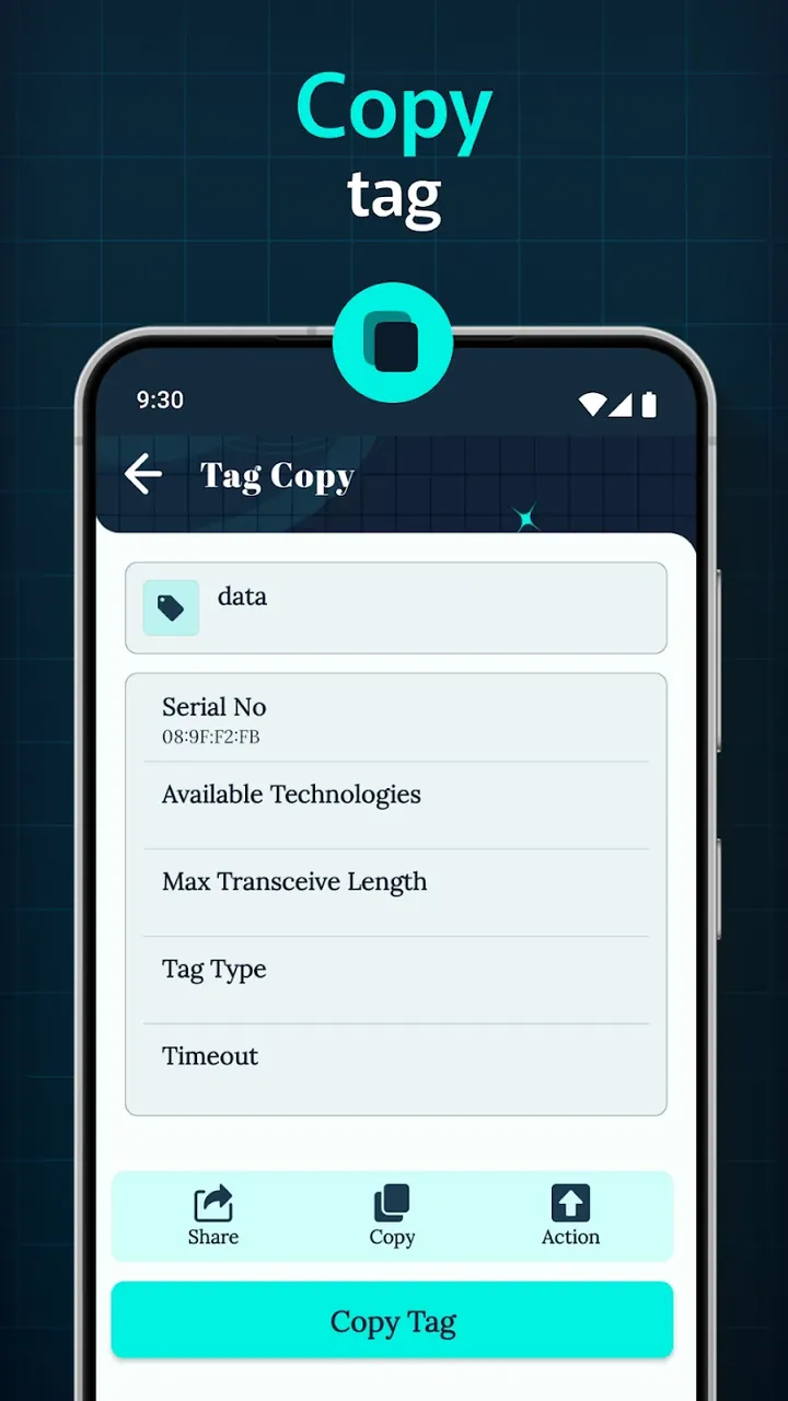 NFC Reader Plus screenshot 6