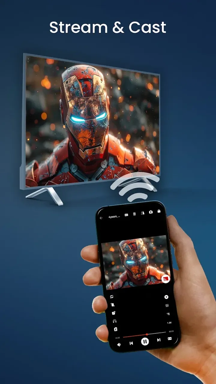 HDx Player screenshot 2