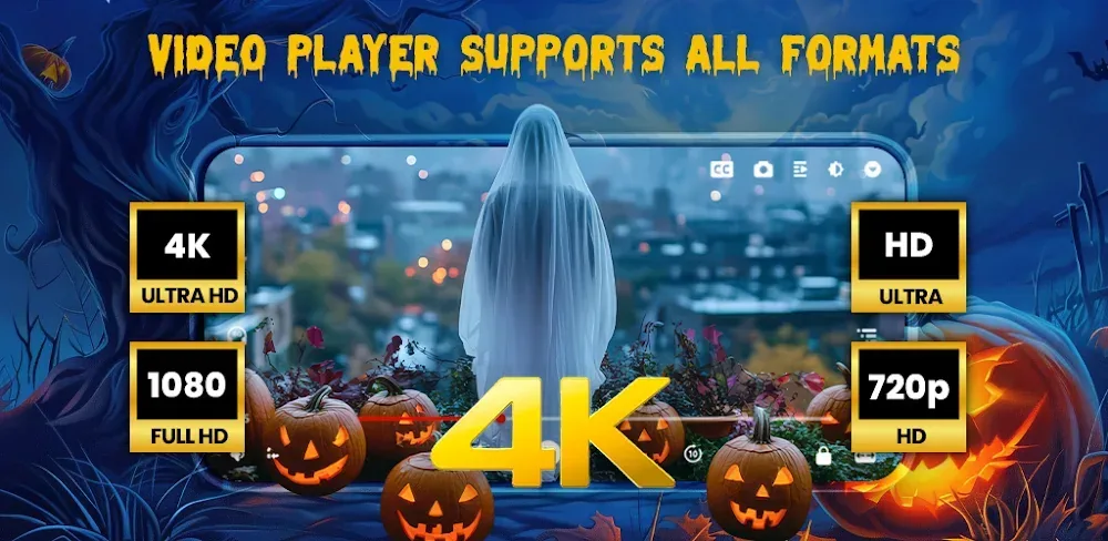 HDx Player screenshot 1