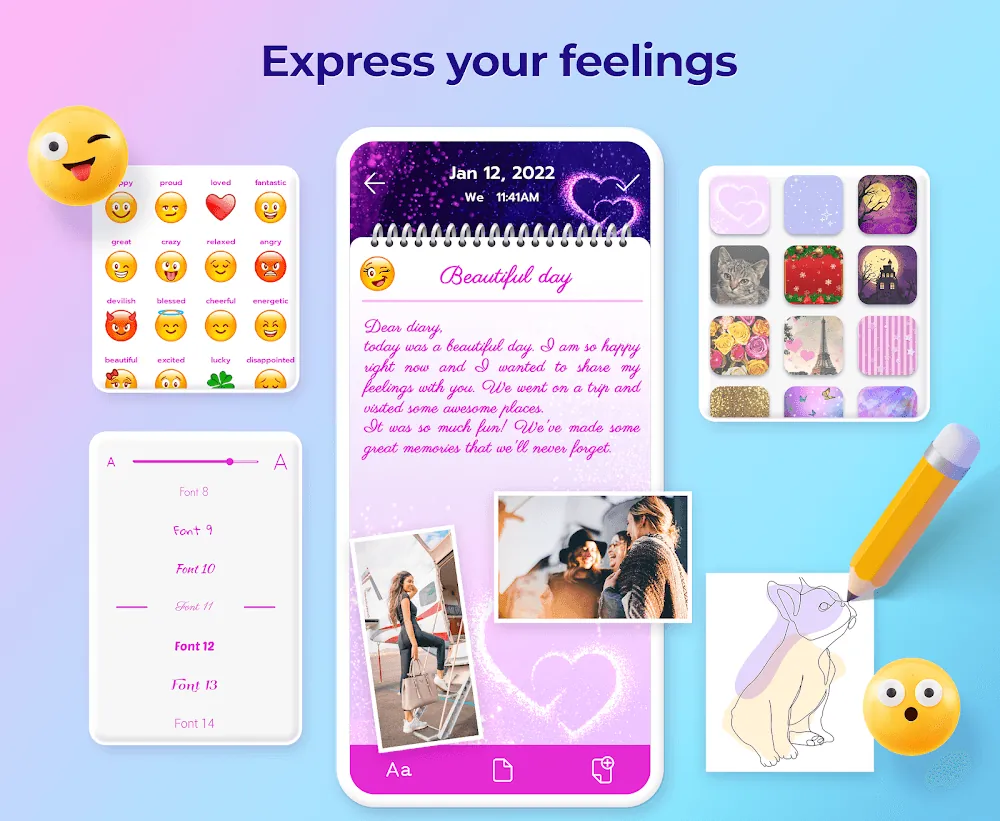 My Secret Diary screenshot 2