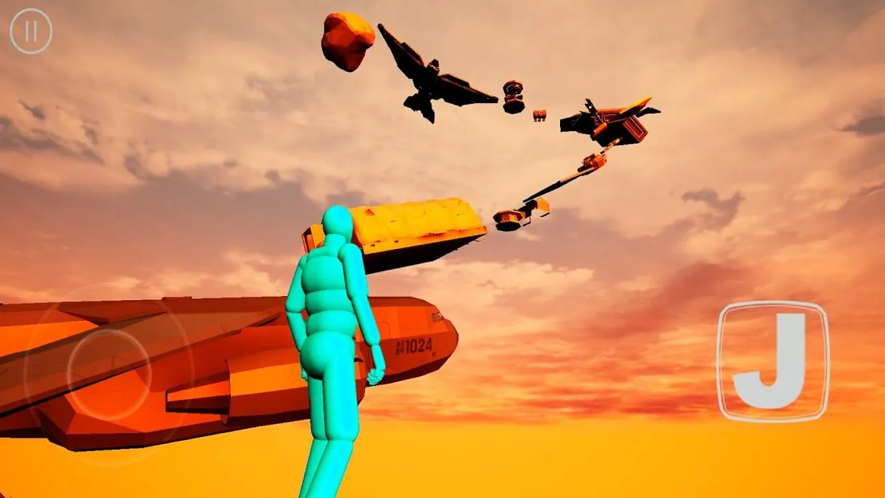 Only Up! Parkour Ragdoll screenshot 1
