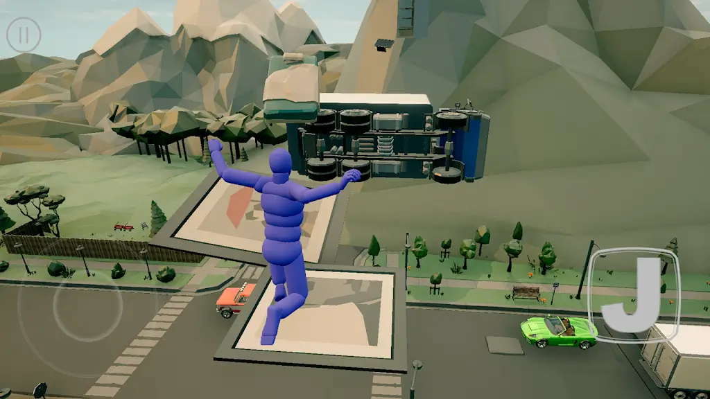 Only Up! Parkour Ragdoll screenshot 2