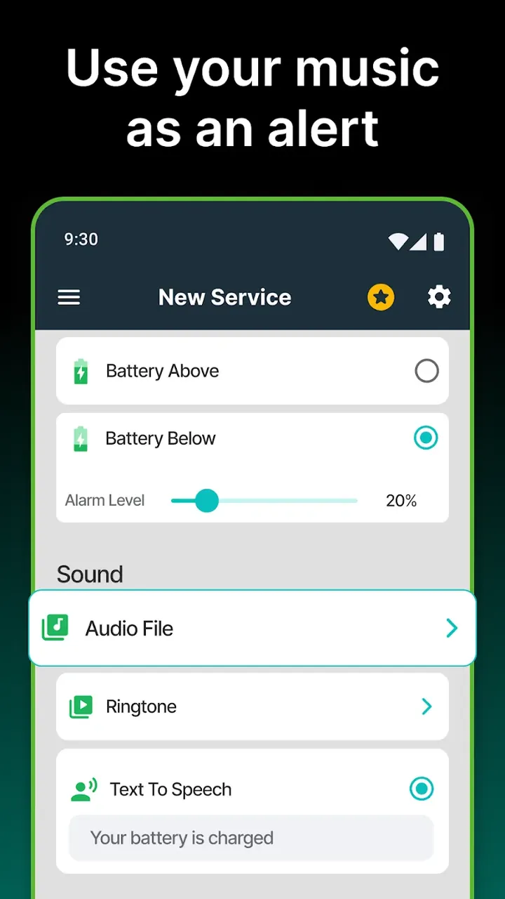 Battery Notification screenshot 6