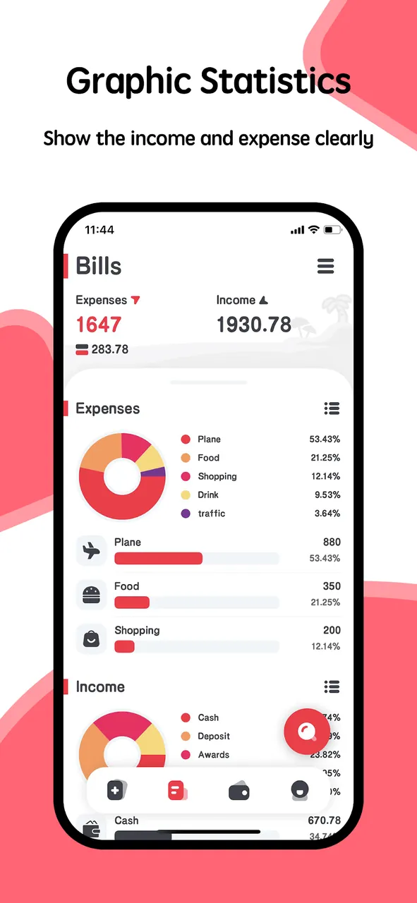 Quick Money Manager screenshot 4
