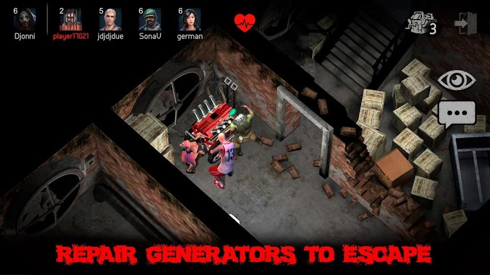 Horrorfield Multiplayer Horror screenshot 5