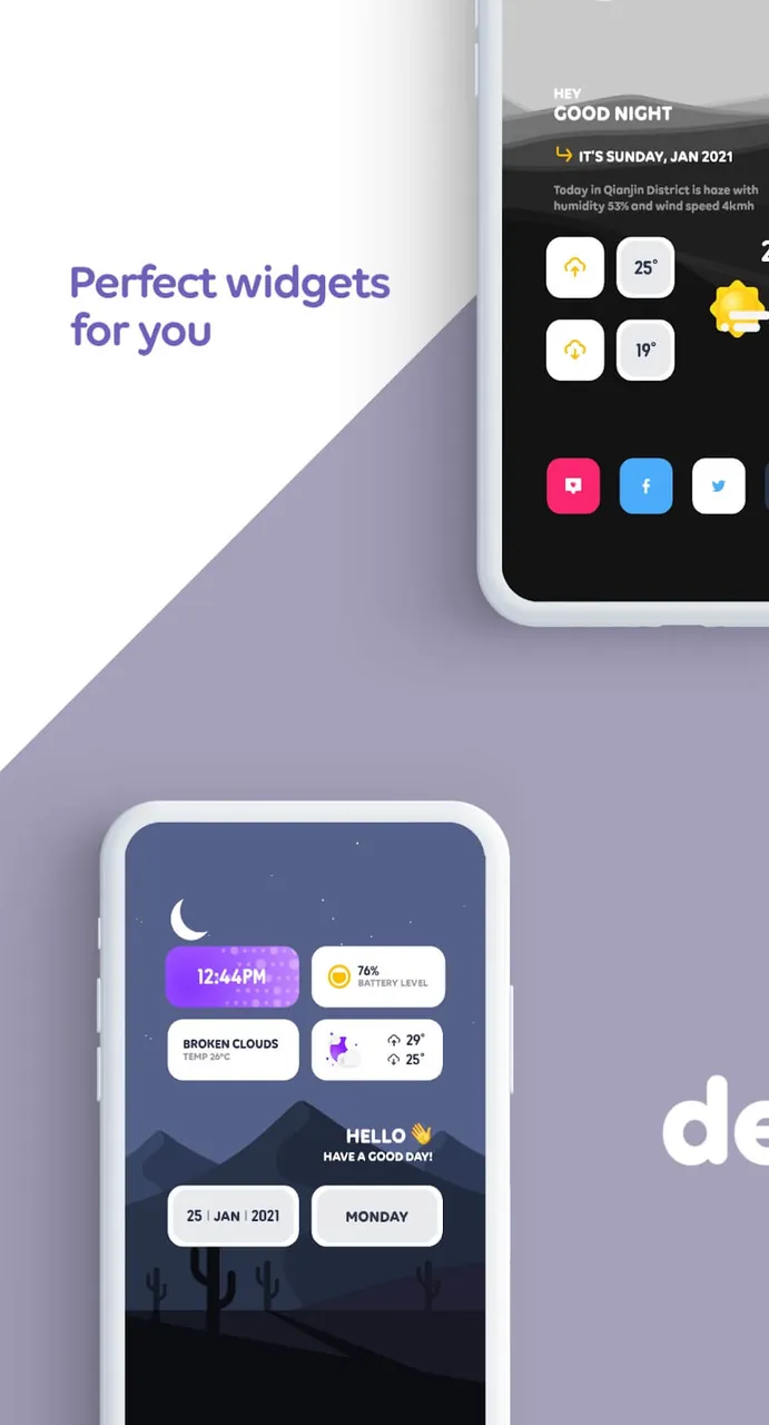Spring Kwgt screenshot 7