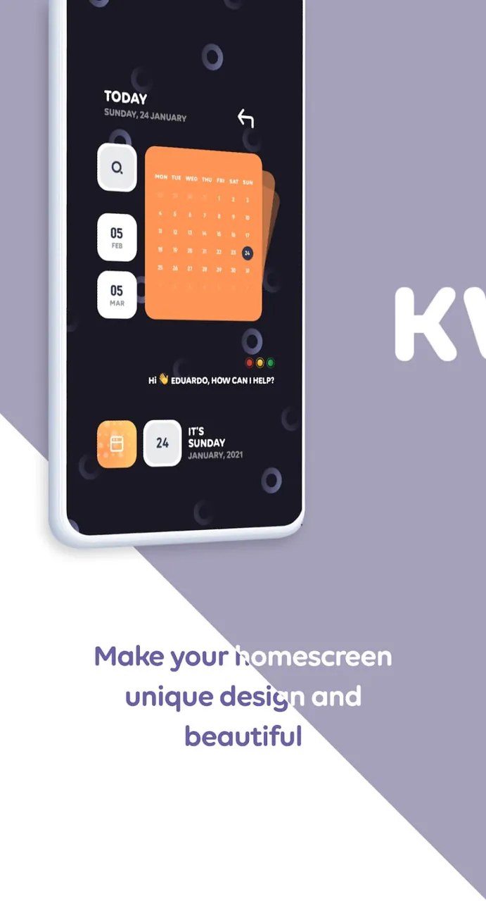 Spring Kwgt screenshot 5