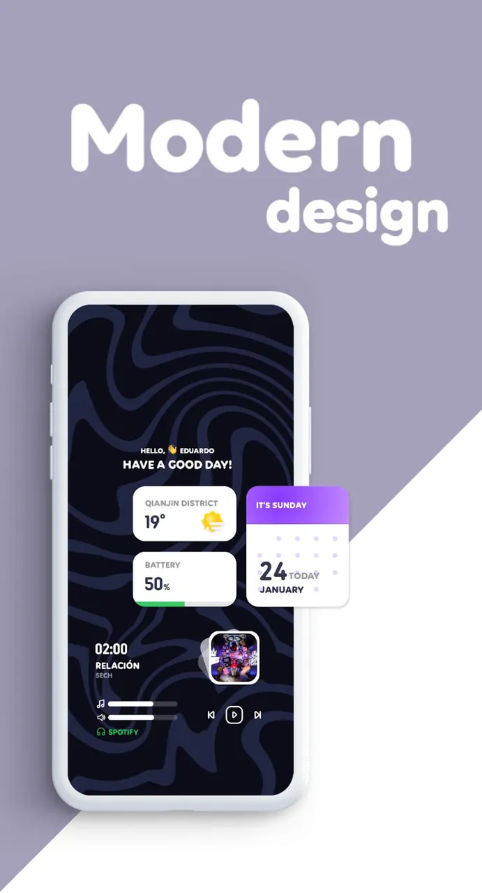 Spring Kwgt screenshot 4