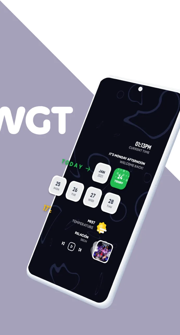 Spring Kwgt screenshot 6