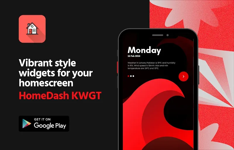 HomeDash KWGT screenshot 2