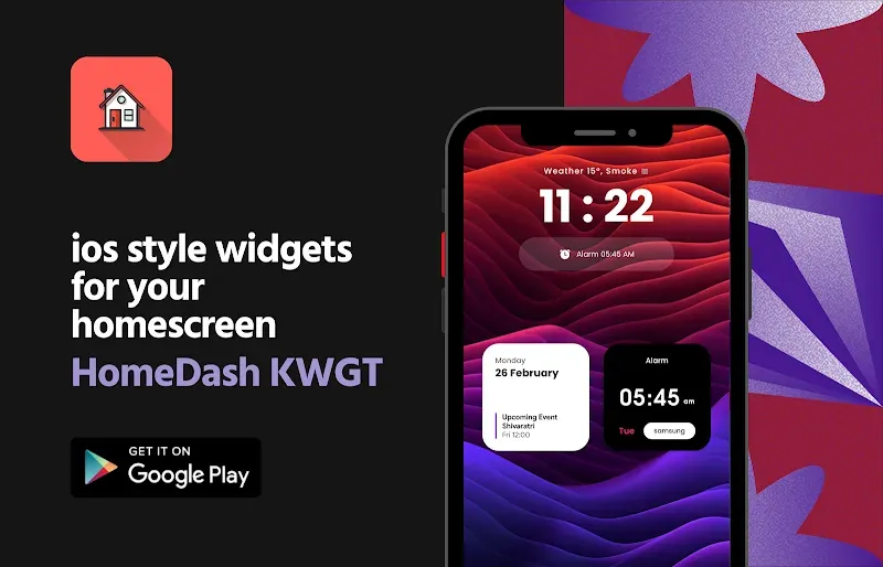 HomeDash KWGT screenshot 4