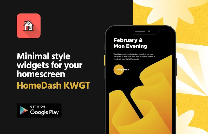 HomeDash KWGT screenshot 6