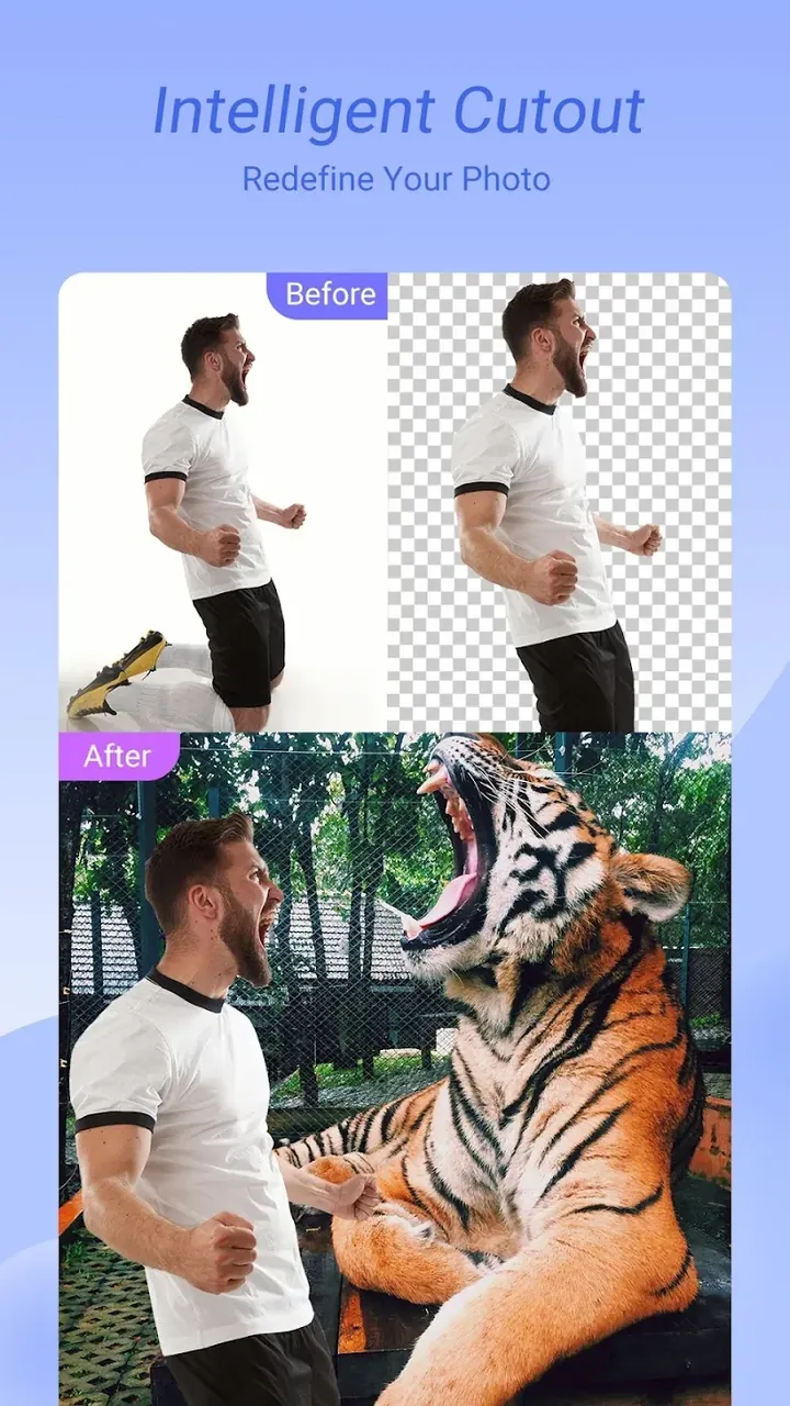 Cut Cut Photo Editor screenshot 2