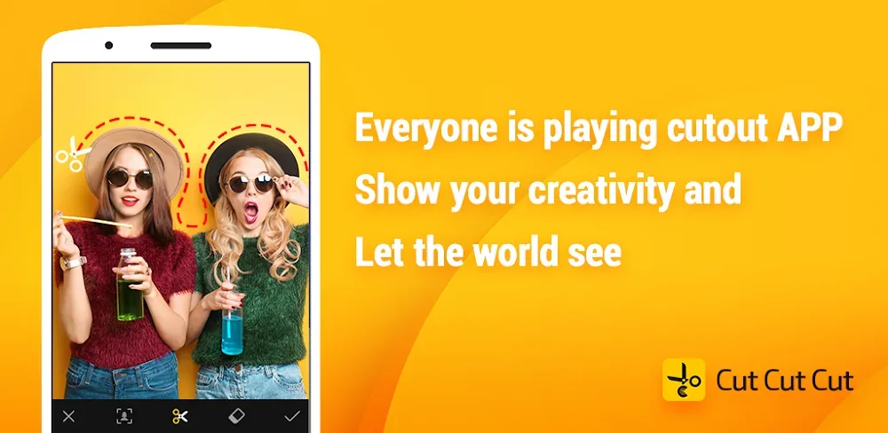 Cut Cut Photo Editor screenshot 1