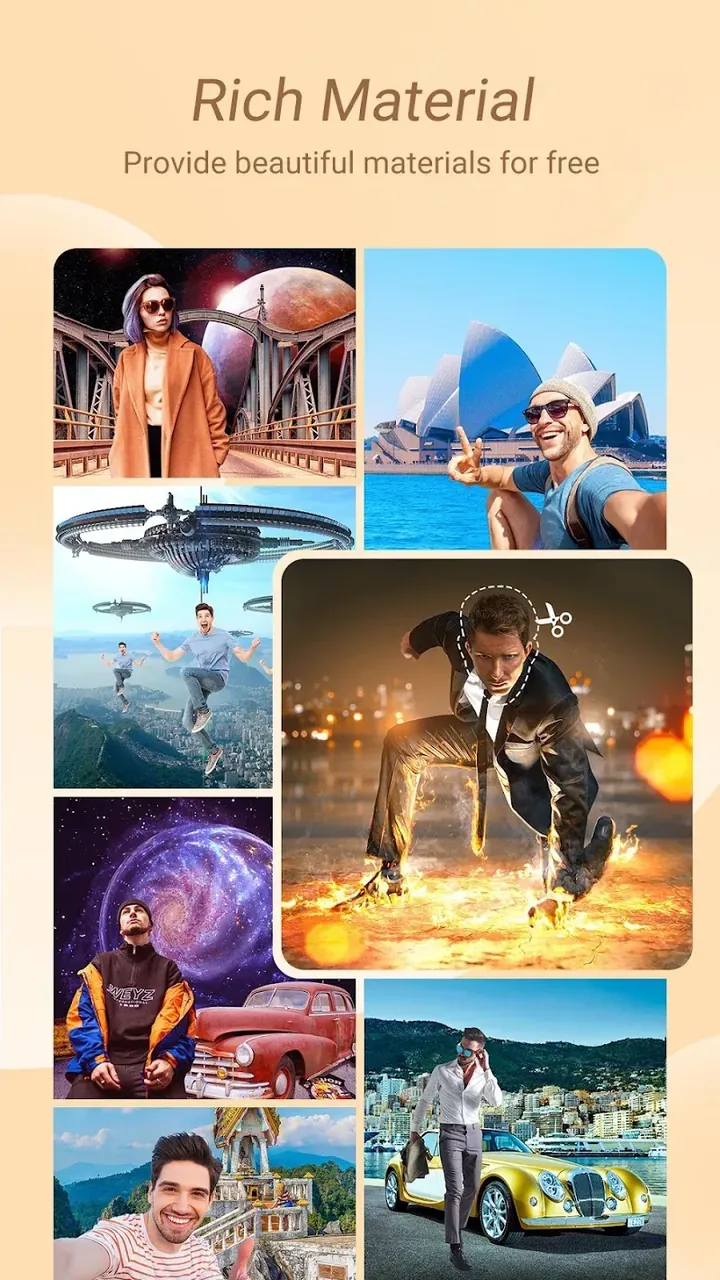 Cut Cut Photo Editor screenshot 3