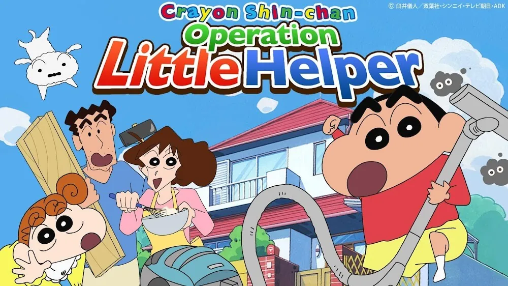 Crayon Shinchan Operation screenshot 2