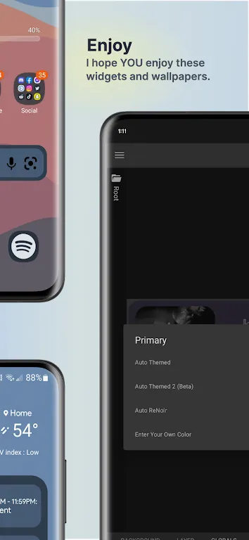 YOUR Widgets screenshot 5
