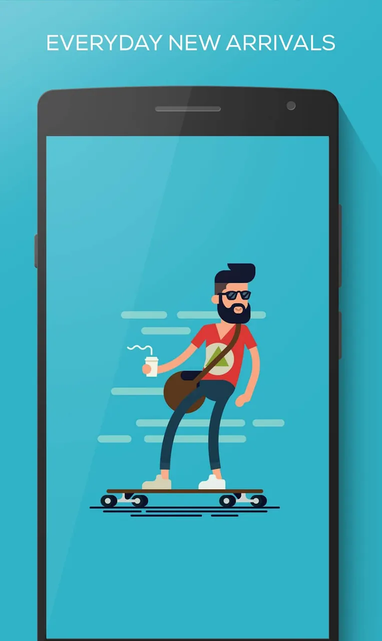 MINIMALIST WALLPAPERS screenshot 3